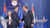 Milorad Dodik i Aleksandar Vučić