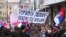 Во Белград продолжуваат протестите против Вучиќ