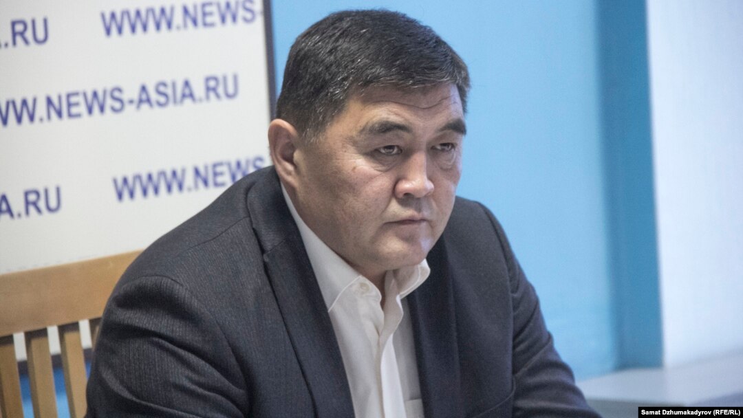 Камчыбек Ташиев. Архивдик сүрөт.