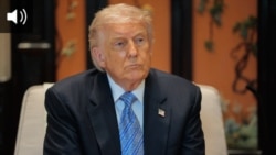 Президент США Дональд Трамп во время встречи с председателем КНР Си Цзиньпином в Пекине. 15 мая 2026 года 