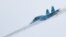 A Russian Sukhoi Su-34 fighter bomber jet (file photo)
