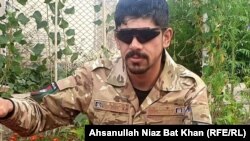 جمعه شاه، فرمانده امنیۀ ولسوالی سرحوضۀ ولایت پکتیکا
