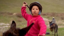 Кыргызстан. Может ли женщина заниматься козлодранием?