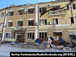 Прыфрантавы Славянск Данецкай вобласьці