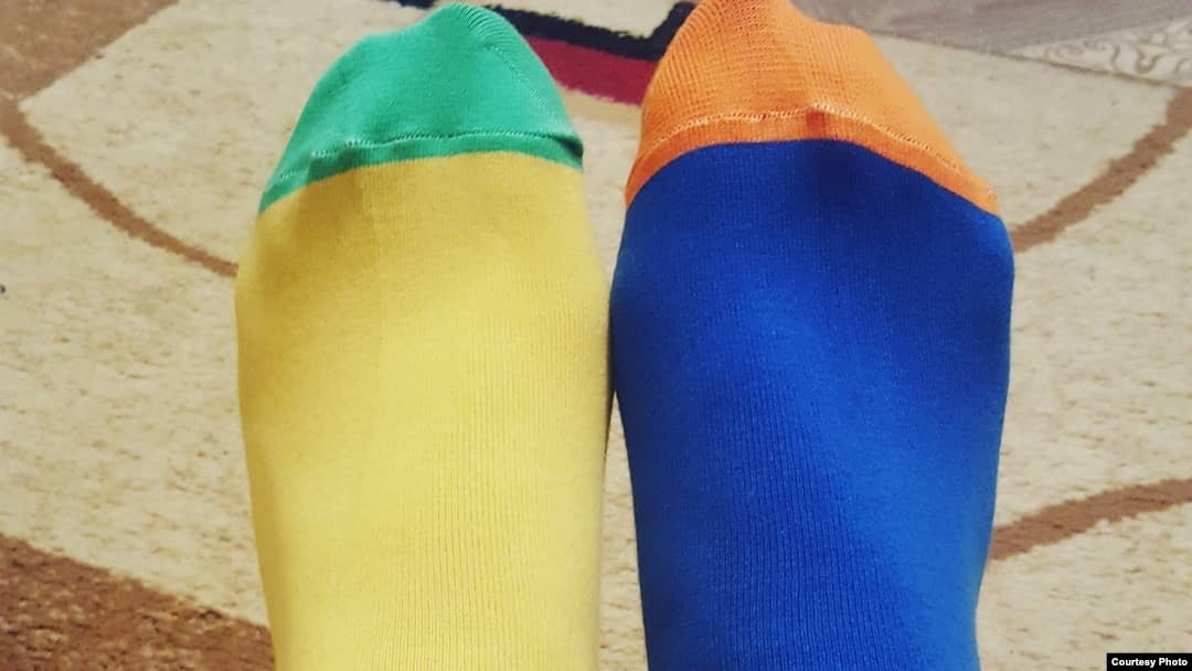Илустративна фотофрафија, #LotsOfSocks - интернационална кампања за поддршка на луѓето со Даунов синдром