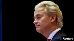 Geert Wilders, liderul Partidului Libertății (PVV), a pierdut un potențial partener de coaliție din pricina bugetului de stat.