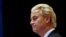 Geert Wilders, lider i ekstremit të djathtë dhe kreu i Partisë për Liri (PVV)