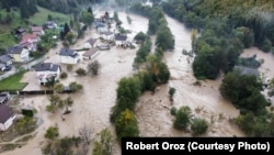 Поплави и одрони во областа Јабланица и во централна Босна