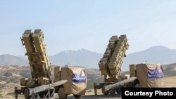 Sayyad-3 missile system delivered to the 15 Khordad air defense missile site--June 9 (Tasnim)