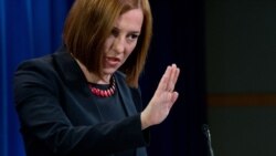 Представитель Госдепартамента Джен Псаки