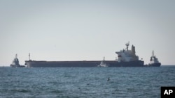 Rusia avertizează că navele care se îndreaptă spre porturile ucrainene de la Marea Neagră pot fi considerate ca potențiali transportatori de mărfuri militare.