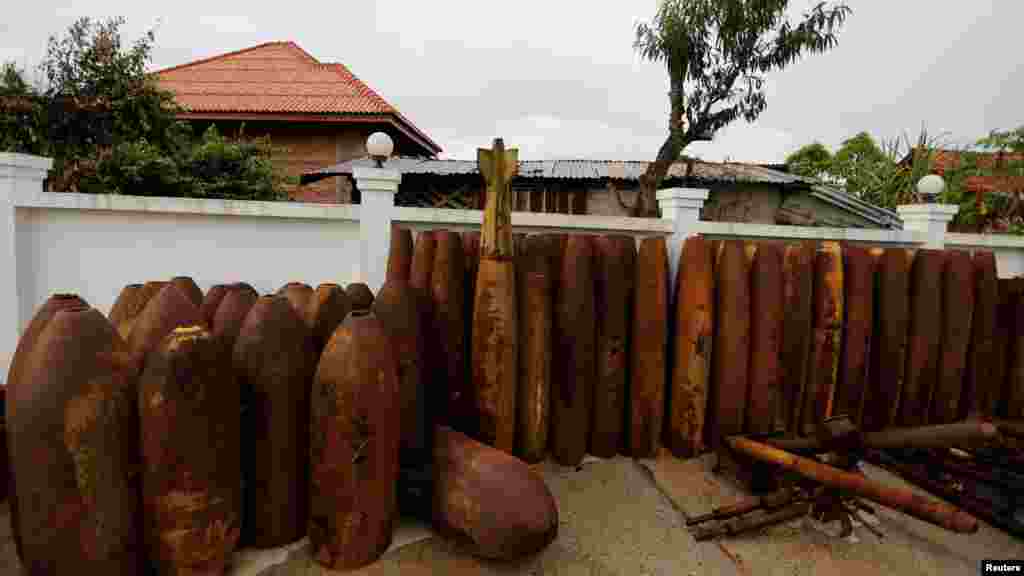 Работа по обезвреживанию снарядов в Лаосе началась совсем недавно. Саперы MAG утверждают, что весь процесс может занять до 20 лет