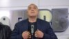 Премиерът и лидер на партия ГЕРБ Бойко Борисов в централата на партията