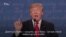 Спор Клинтон и Трампа относительно России во время последних дебатов (видео)