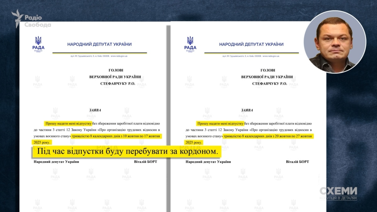 Нардеп від «ОПЗЖ» Борт замість відряджень відпочивав з родиною у Маямі – «Схеми»