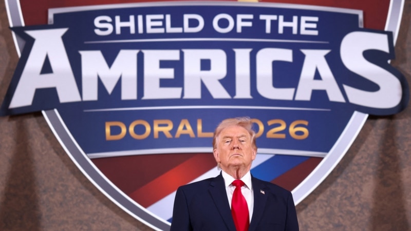 ტრამპი აცხადებს საბრძოლო კოალიციის შექმნას ნარკოკარტელების წინააღმდეგ