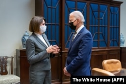 Joe Bidennel július 28-án találkozott.