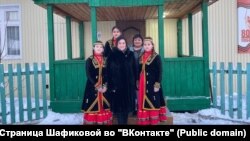 Амина Шафикова. Архивное фото