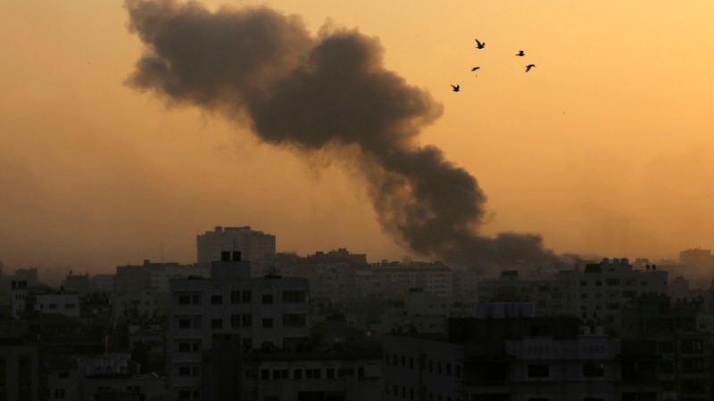 Ysraýyl Gaza şäheriniň daşyny gabandygyny aýdýar; ABŞ ‘ýerli’ gumanitar arakesmä çagyrýar