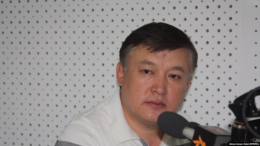 Akhmatbek Keldibekov
