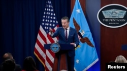 Briefing susținut Pete Hegseth, șeful Pentagonului despre conflictul din Iran