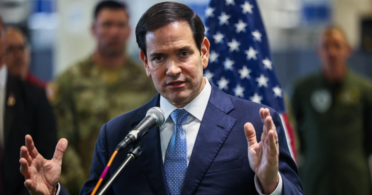 Rubio premton kthimin e të gjithë trupave të pengjeve në Izrael