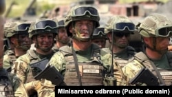 Vojska Crne Gore (foto-arhiv)
