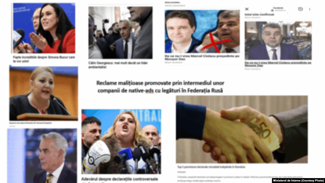 Acțiunile de dezinformare sunt realizate într-o manieră nedisimulată, ieșind practic de sub pragul de detecție sub care s-au situat anterior, spune Ministerul de Interne.