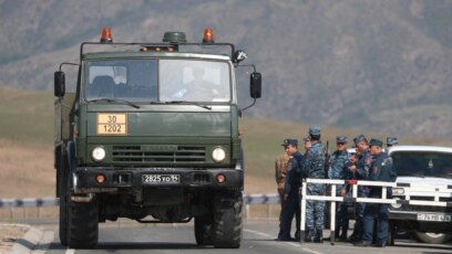 Руските мироопазващи сили в Нагорни Карабах съобщиха в събота че