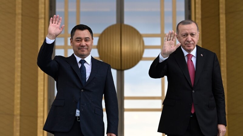 Түркиянын президенти быйыл Кыргызстанга иш сапар менен келет