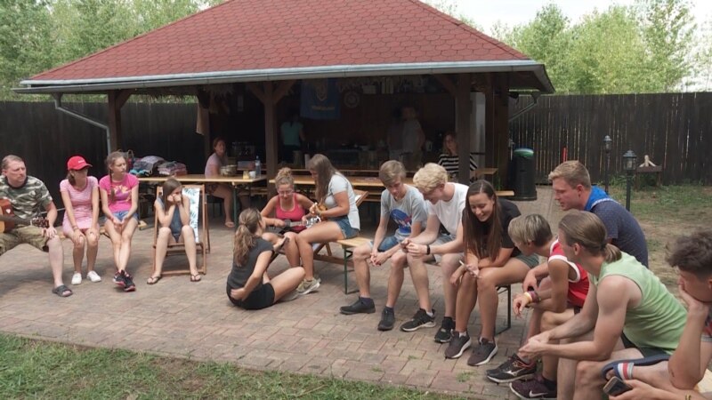 Kamp za decu veterana konflikta u Donbasu