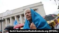 Марш профспілок проти підвищення комунальних тарифів у Києві, 6 липня 2016 року