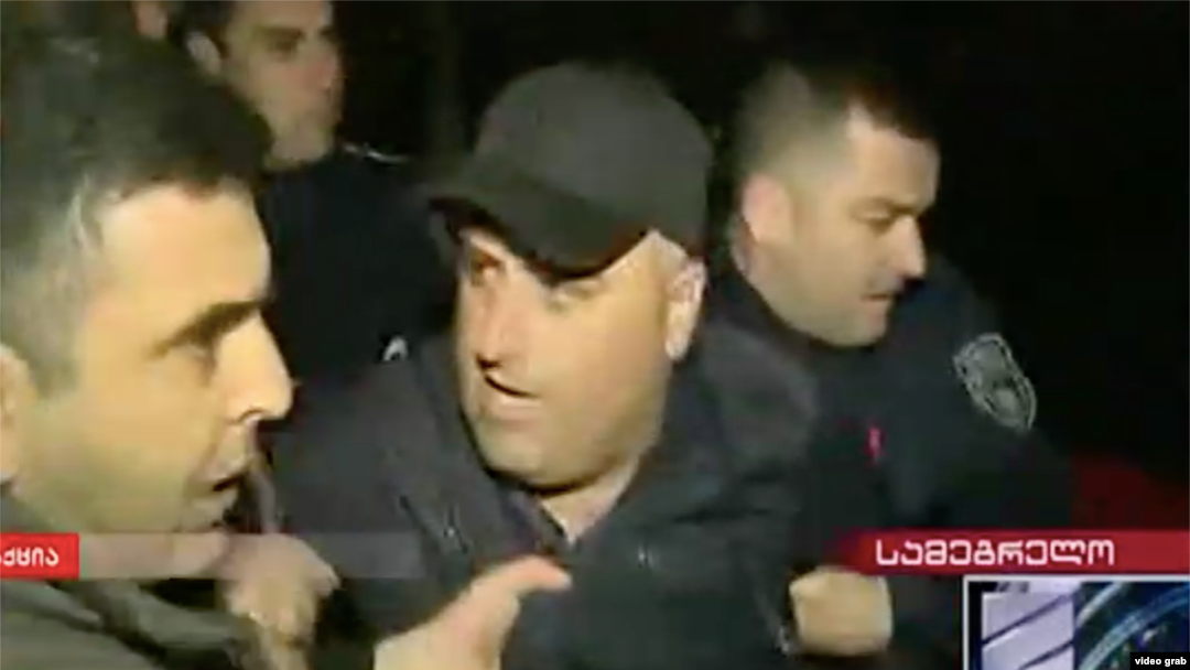 Задержание оппозиционеров в Зугдиди, 11 апреля 2019 г.