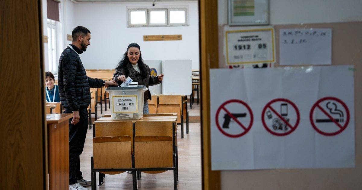 Balotazhi i zgjedhjeve lokale në Kosovë përmes fotografive