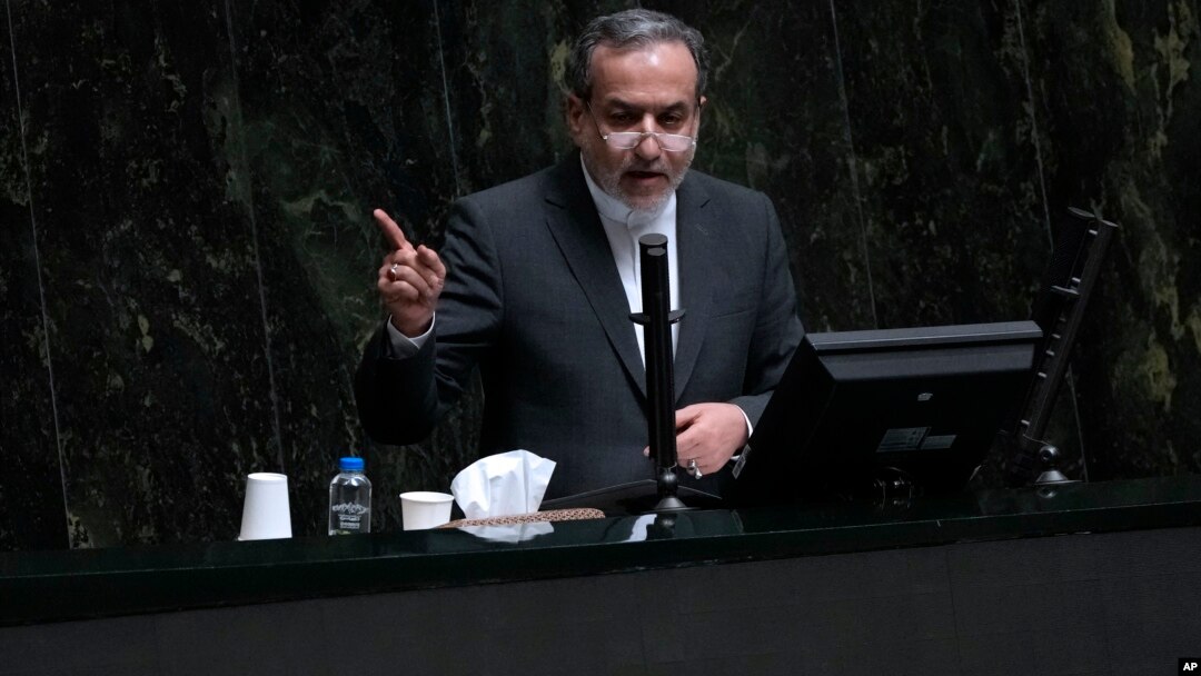 Iran's Foreign Minister Abbas Araqchi said the nuclear deal "cannot be revived in its current form." (file photo)