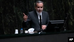 Iran's Foreign Minister Abbas Araqchi said the nuclear deal "cannot be revived in its current form." (file photo)