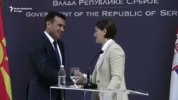 Zoran Zaev u Srbiji