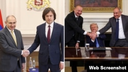 ირაკლი კობახიძესა და ნიკოლ ფაშინიანს შორის სატელეფონო საუბარი შედგა.