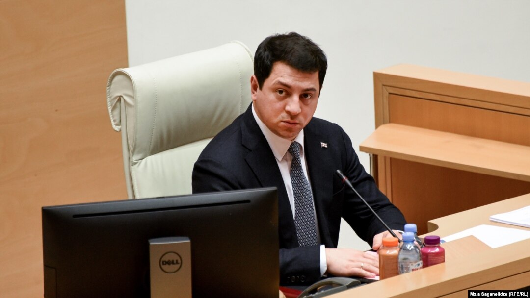 Спикер парламента Грузии Арчил Талаквадзе