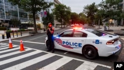 Măsuri de securitate înaintea întâlnirilor lui Trump cu Zelenski și liderii europeni, luni, 18 august, la Washington.