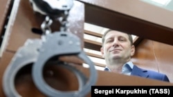 Сергей Фургал в суде (архивное фото)