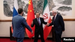 Zvaničnici iz Kine, Rusije i Irana sastali su se u Pekingu u znaku njihove rastuće saradnje, koja uključuje i Sjevernu Koreju. (foto-arhiv)