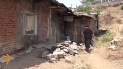Landslide Causes More Damage After Tbilisi Floods