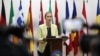 Kaja Kallas, visoka predstavnica Evropske unije za vanjsku politiku prilikom posjete Sarajevu, 2. juli 2026. 