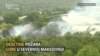 U Sjevernoj Makedoniji na snazi je vanredno stanje zbog desetina požara (snimci od 5. avgusta)