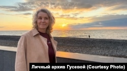 Елена Гусева в Батуми