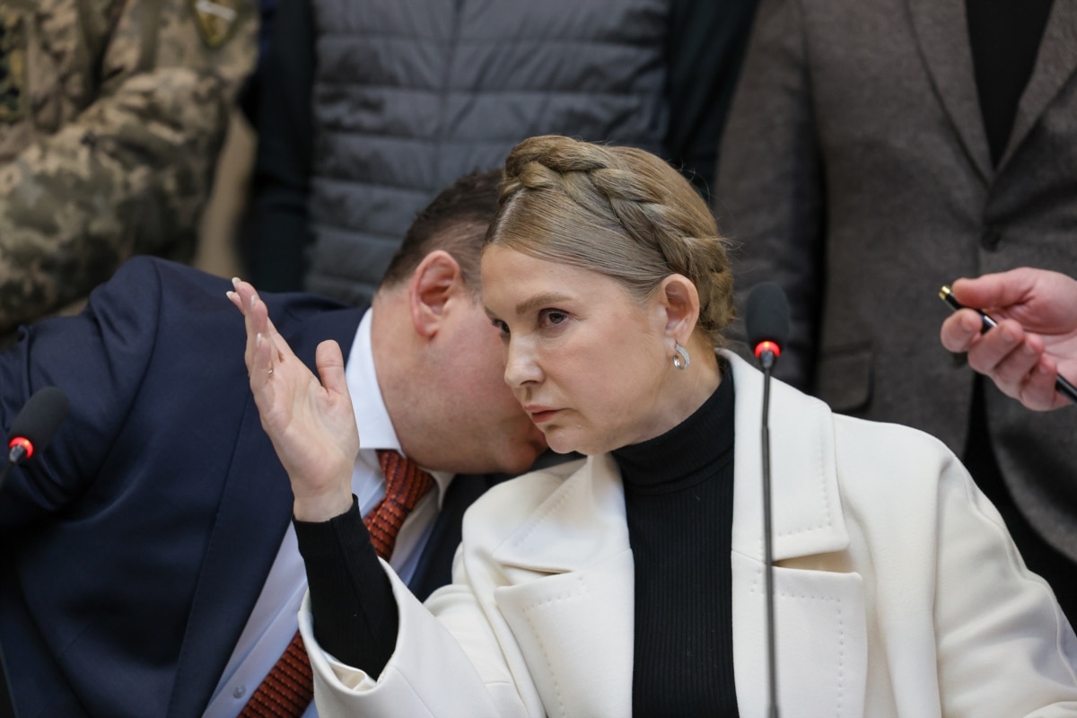 За Тимошенко внесли 33 мільйони гривень застави