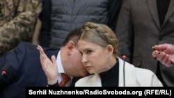 Юлія Тимошенко під час засідання суду з обрання їй запобіжного заходу 16 січня 2026 року