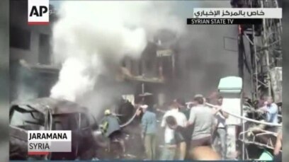 Car Bomb Kills 10 Near Damascus