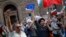 Protestatari în centrul Sofiei la 31 iulie